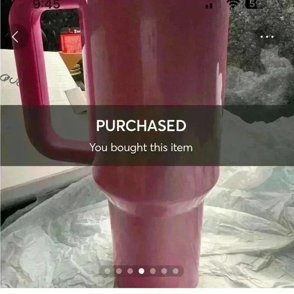 NIB Stanley x Starbucks exclusive 2024 PINK 40oz tumbler Exclusive color - Picture 5 of 5